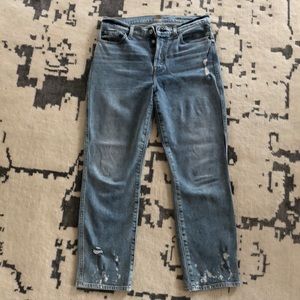 7 for all Mankind Edie Jeans cropped size 29